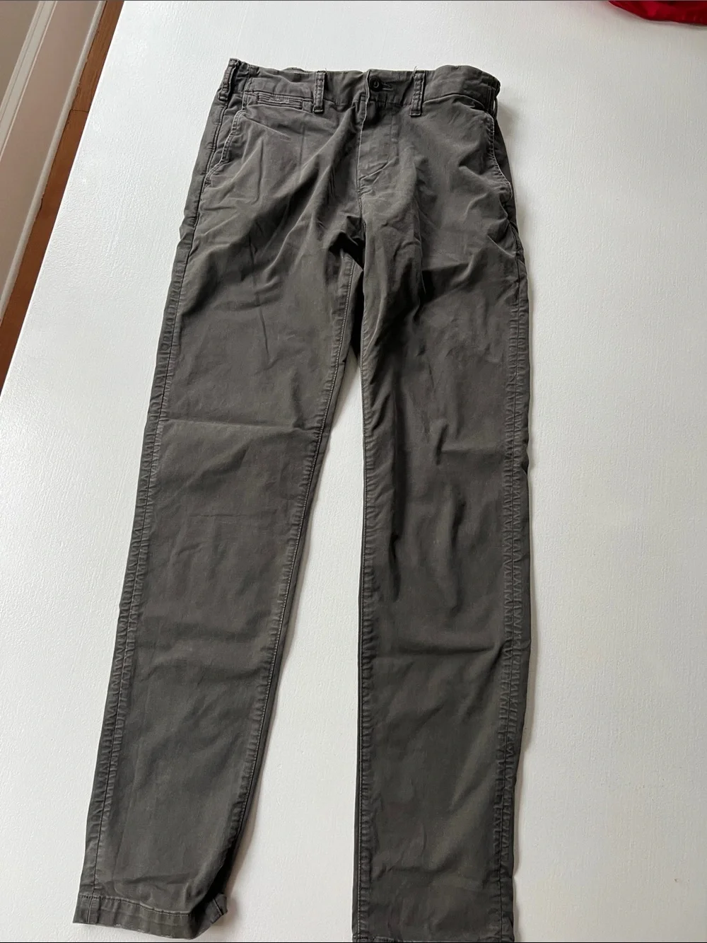 American Eagle Outfitters Men’s Gray Relaxed Flex Jeans